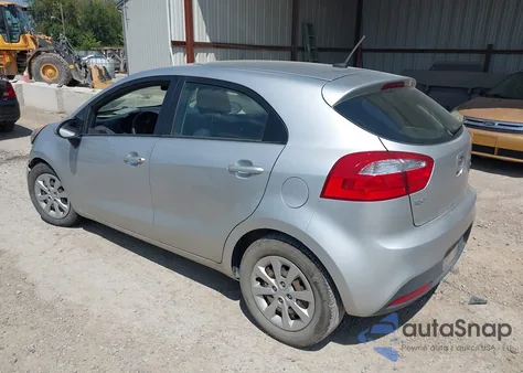 2013 Kia Rio Lx from USA, damaged, VIN KNADM5A32D6100273
